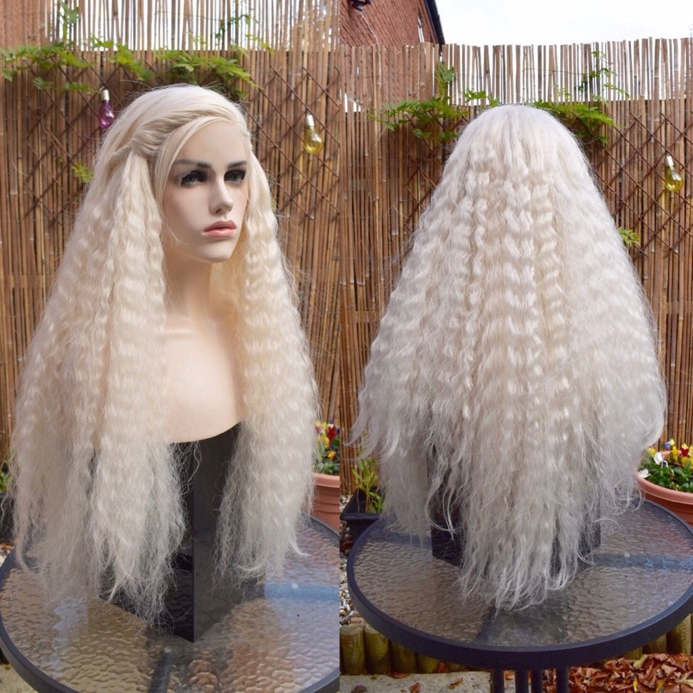 Daenerys Targaryen Khalessi Lace Front Wig